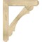Ekena Millwork Olympic Craftsman Rough Sawn Bracket, Douglas Fir, 4"W x 26"D x 30"H BKT04X26X30OLY04RDF - alternate 3